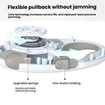 Retractable Dog Leash for Small & Medium Dogs No Tangle Walking Pet Lead, 3m, 5m