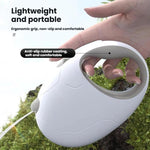 Retractable Dog Leash for Small & Medium Dogs No Tangle Walking Pet Lead, 3m, 5m