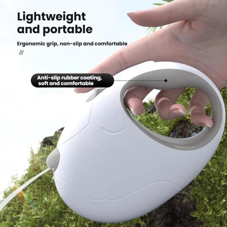 Retractable Dog Leash for Small & Medium Dogs No Tangle Walking Pet Lead, 3m, 5m