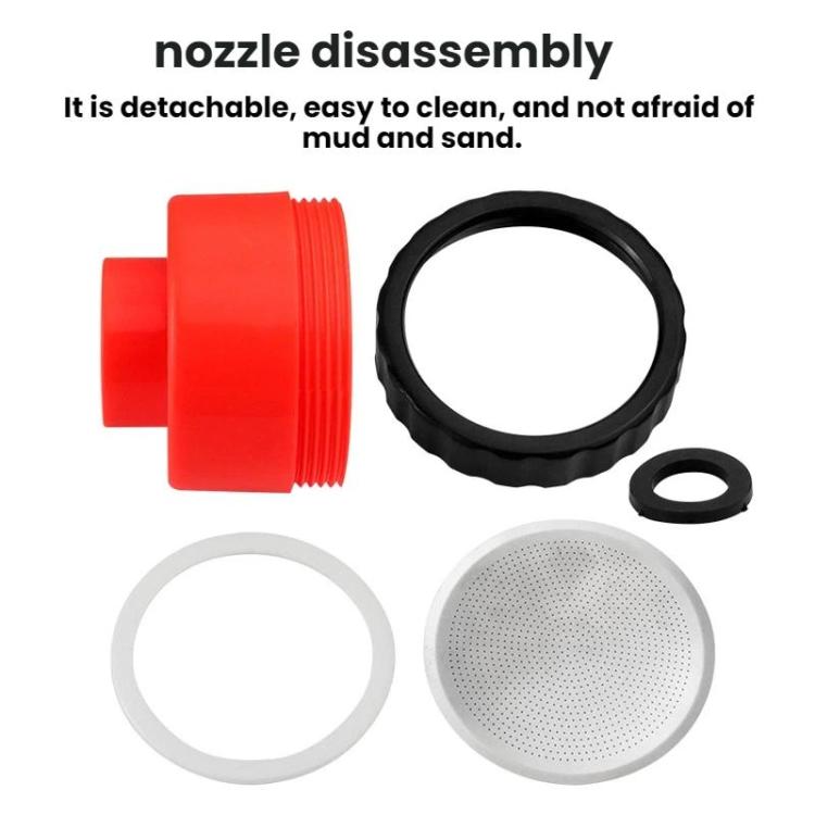 Plastic Sprinkler Head For Garden Seedling Cultivation Flower Watering, 400 Mesh, 2000 Mesh