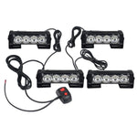 Car Modification High-brightness Flashing Warning Lights, One For Two 4 Light, One For Two 6 Light, One For Four 4 Light