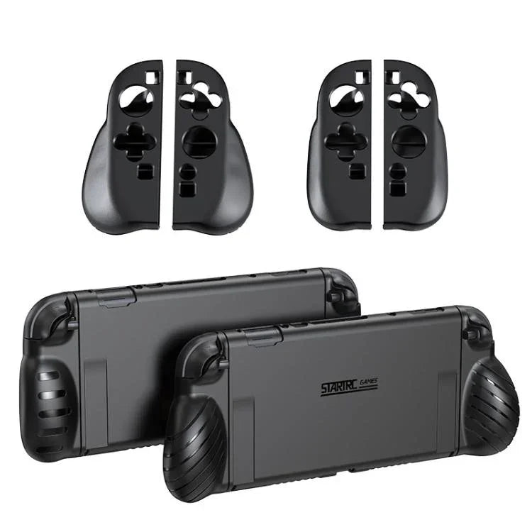 For Nintendo Switch 2 STARTRC GAMES Handheld Protective Case Split Dual Grip Case, Split Dual Grip Case