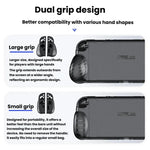 For Nintendo Switch 2 STARTRC GAMES Handheld Protective Case Split Dual Grip Case, Split Dual Grip Case