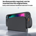 For Nintendo Switch 2 STARTRC GAMES Handheld Protective Case Split Dual Grip Case, Split Dual Grip Case