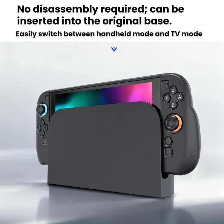 For Nintendo Switch 2 STARTRC GAMES Handheld Protective Case Split Dual Grip Case, Split Dual Grip Case