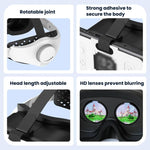 For Nintendo Switch 2 STARTRC GAMES VR Glasses Elite Upgrade Model Headset Game Console HD 3D Accessories