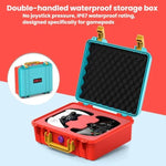 STARTRC GAMES Dual Gamepad Waterproof Storage Case, Gamepad Storage Case
