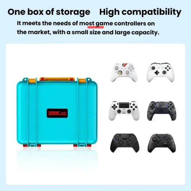 STARTRC GAMES Dual Gamepad Waterproof Storage Case, Gamepad Storage Case