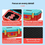 STARTRC GAMES Dual Gamepad Waterproof Storage Case, Gamepad Storage Case