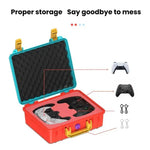 STARTRC GAMES Dual Gamepad Waterproof Storage Case, Gamepad Storage Case
