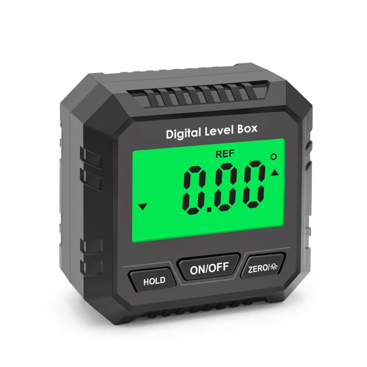 Inclinomètre numérique avec base magnétique et écran LCD, mini-rapporteur d'angle, mesureur de pente, VA107