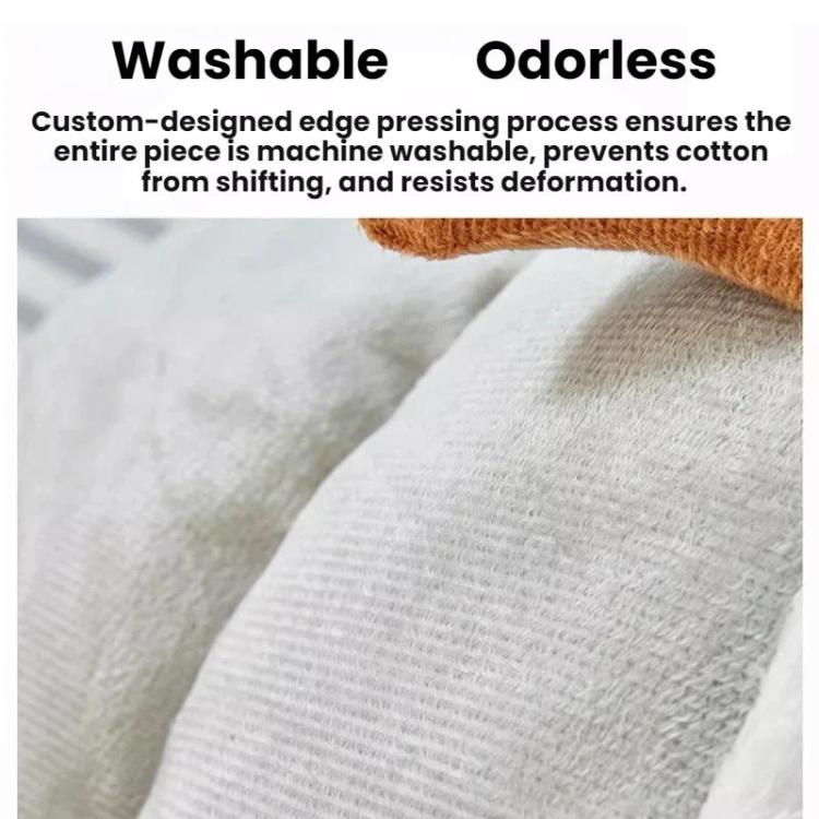 Slipper-Style Cat Ced Winter Warm Semi-Enclosed Thickened Mat, S, M, L