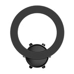 Car Ring Magnetic Phone Mount Main Body Accessory Ring Magnetic Head For 17mm Ball Joint, Car Ring Magnetic Phone Mount