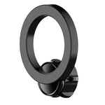 Car Ring Magnetic Phone Mount Main Body Accessory Ring Magnetic Head For 17mm Ball Joint, Car Ring Magnetic Phone Mount