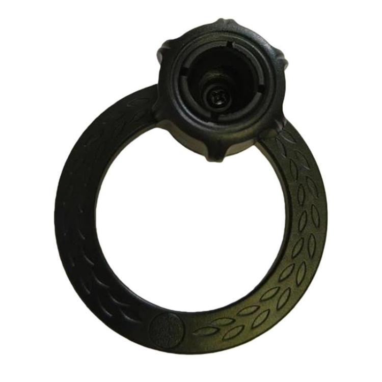 Car Ring Magnetic Phone Mount Main Body Accessory Ring Magnetic Head For 17mm Ball Joint, Car Ring Magnetic Phone Mount
