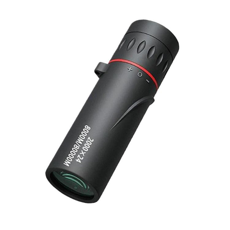 8x HD Outdoor Monocular Portable Low-Light Night Vision Phone Monocular, Single, With Phone Holder, With Phone Holder+Tripod