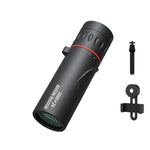 8x HD Outdoor Monocular Portable Low-Light Night Vision Phone Monocular, Single, With Phone Holder, With Phone Holder+Tripod