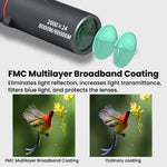 8x HD Outdoor Monocular Portable Low-Light Night Vision Phone Monocular, Single, With Phone Holder, With Phone Holder+Tripod