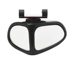 360 Degree Adjustable Wide-Angle Blind Spot Assist Mirror For Cars, Black Left, Black Right, White Left, White Right, Red Left, Red Right, Blue Left, Blue Right