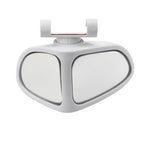 360 Degree Adjustable Wide-Angle Blind Spot Assist Mirror For Cars, Black Left, Black Right, White Left, White Right, Red Left, Red Right, Blue Left, Blue Right