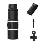 16x52 Outdoor Low-Light Night Vision Monocular Phone Photography Monocular, Single+Bag, With Bag+Phone Holder, With Bag+Phone Holder+Tripod