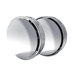 Car Suction Cup Type 360-Degree Adjustable Wide-View Reversing Mirror, Silver Pattern, Black Pattern, White Pattern