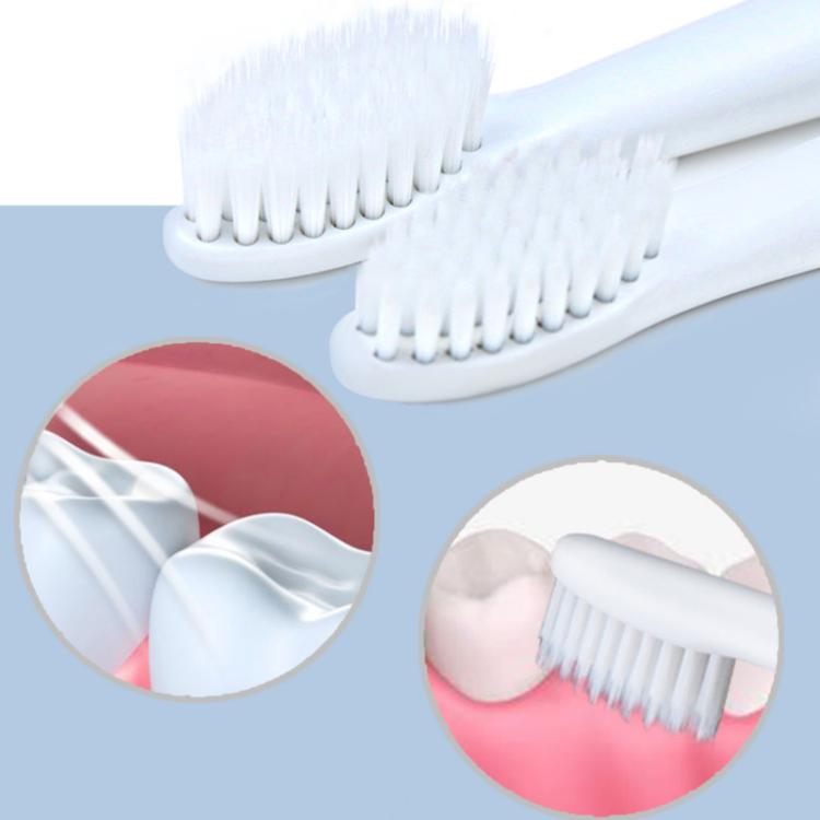 Replacement Toothbrush Heads For Panasonic Electric Toothbrush Models EW-DM71/EW-DM711/EW-DM712/EW-PDM7B/EW-DM31 & More, 2pcs WEW0971, 2pcs WEW0972