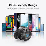 APEXEL APL-F006 Magnetic Quick-Release Phone Adapter for Telescope, Microscope, Binoculars & Spotting Scopes, 45-55mm, 36-46mm