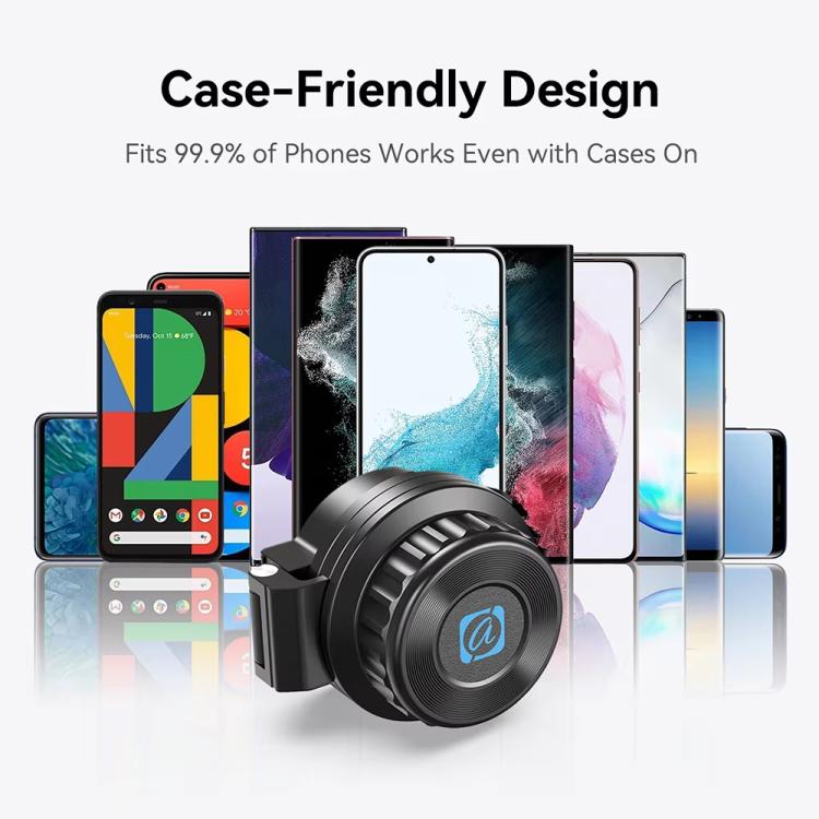 APEXEL APL-F006 Magnetic Quick-Release Phone Adapter for Telescope, Microscope, Binoculars & Spotting Scopes, 45-55mm, 36-46mm