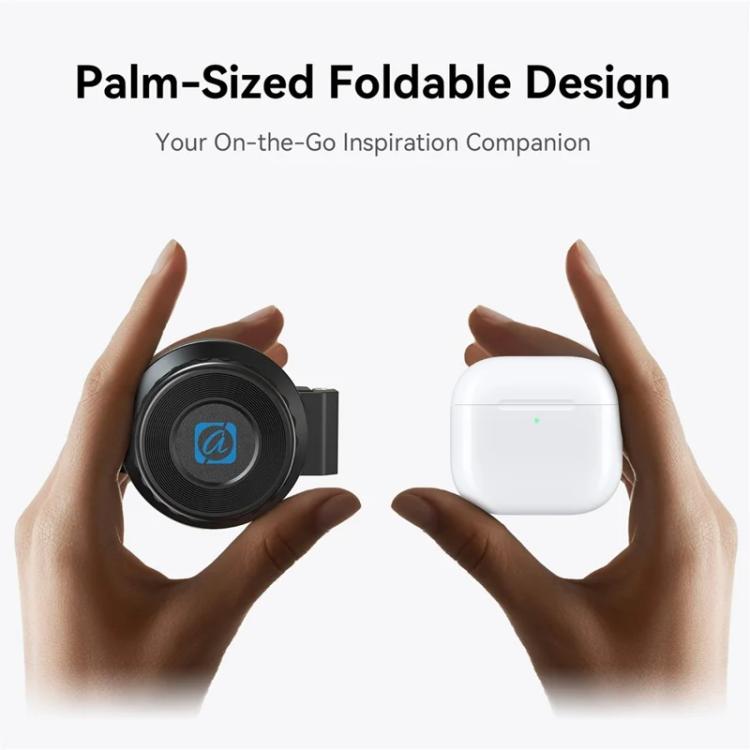 APEXEL APL-F006 Magnetic Quick-Release Phone Adapter for Telescope, Microscope, Binoculars & Spotting Scopes, 45-55mm, 36-46mm