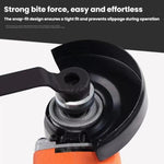 Thickened Four-Jaw Angle Grinder Wrench Grinding Wheel Disassembly Assembly Tools, 2pcs