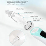 Electric Baby Nasal Aspirator with 3 Food-Grade Silicone Tips, Soothing Piano Music & Soft LED Lights