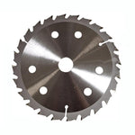 Lithium Battery Saw 24-Teeth Blade Tungsten Steel Alloy Lawn Mower Blade, 5 inch 12.5cm, 5.5 inch 14cm, 6 inch 15cm
