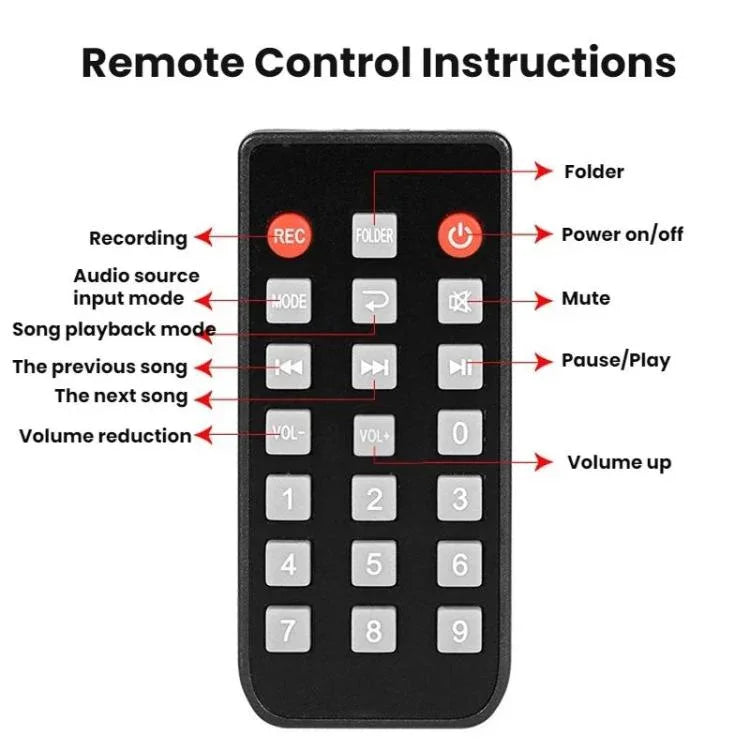 MP3 Bluetooth Decoder Board Modification Car Audio Player Module, TPM119A
