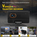 5 Inch 1080P Car Camera With WIFI HUD Display Car DVRs, L5965