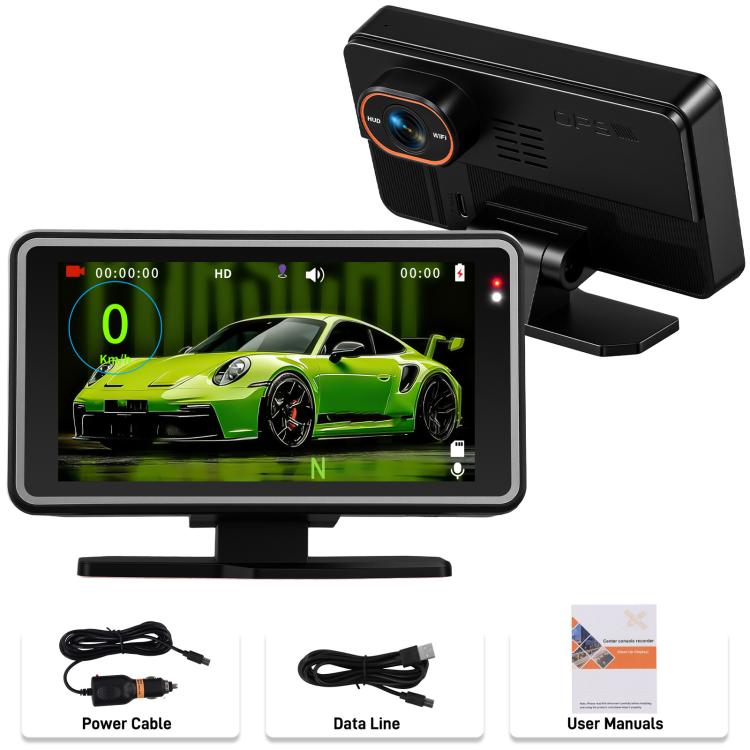 5 Inch 1080P Car Camera With WIFI HUD Display Car DVRs, L5965