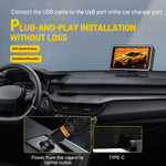 5 Inch 1080P Car Camera With WIFI HUD Display Car DVRs, L5965
