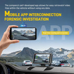 5 Inch 1080P Car Camera With WIFI HUD Display Car DVRs, L5965