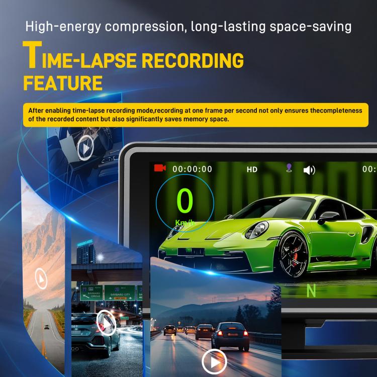 5 Inch 1080P Car Camera With WIFI HUD Display Car DVRs, L5965