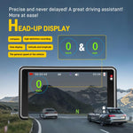 5 Inch 1080P Car Camera With WIFI HUD Display Car DVRs, L5965