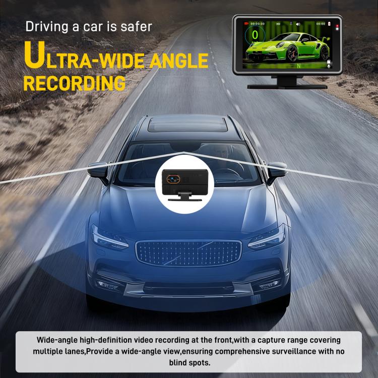5 Inch 1080P Car Camera With WIFI HUD Display Car DVRs, L5965