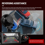 3 Inch 1080P Car Dash Cam With Four Lenses 480P Interior Left Right Rear Cameras, L5972