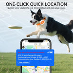Real-Time GPS/WIFI Location SOS Distress Electronic Fence Alert Pet Collar