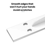 2pcs Triangle Support Bracket Wall-Mounted Right-Angle Iron Bracket, 14.5cm Black, 19cm Black, 24cm Black, 29.2cm Black, 34.3cm Black, 39.2cm Black, 44.3cm Black, 14.5cm White, 19cm White, 24cm White, 29.2cm White, 34.3cm White, 39.2cm White, 44.3cm White