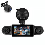 3 Inch 2K Car DVR Camera WIFi Quad Record HD Car Recorder With 1080P Gravity Sensor, L5942