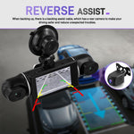 3 Inch 2K Car DVR Camera WIFi Quad Record HD Car Recorder With 1080P Gravity Sensor, L5942