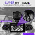 3 Inch 2K Car DVR Camera WIFi Quad Record HD Car Recorder With 1080P Gravity Sensor, L5942