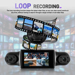 3 Inch 2K Car DVR Camera WIFi Quad Record HD Car Recorder With 1080P Gravity Sensor, L5942