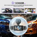 3 Inch 2K Car DVR Camera WIFi Quad Record HD Car Recorder With 1080P Gravity Sensor, L5942