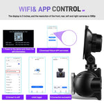 3 Inch 2K Car DVR Camera WIFi Quad Record HD Car Recorder With 1080P Gravity Sensor, L5942